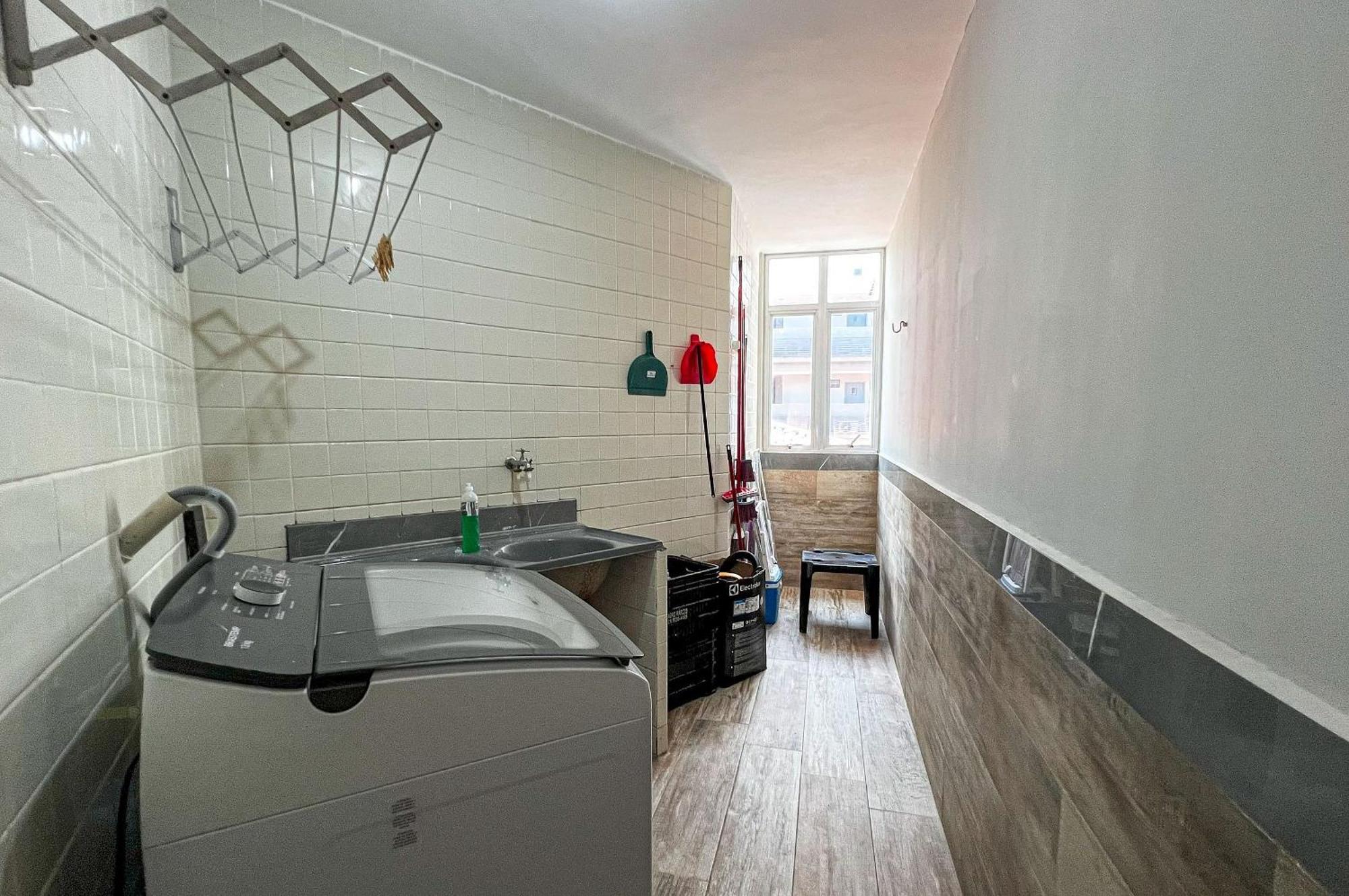 Apartamento Jardim Oceania Apto Grande 3 Quartos 200m *